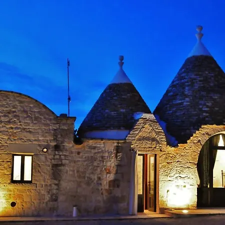 Ξενοδοχείο με διαμερίσματα Trulli Vules