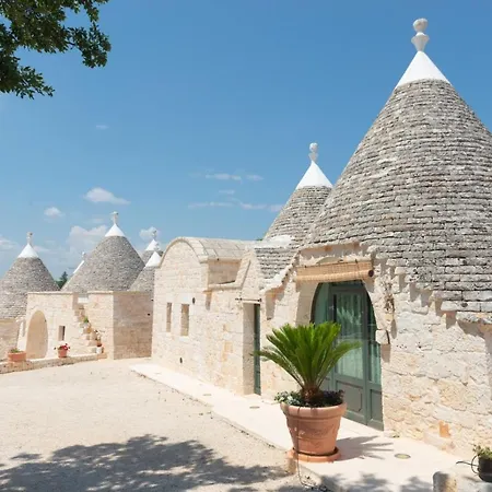 Ξενοδοχείο με διαμερίσματα Trulli Vules