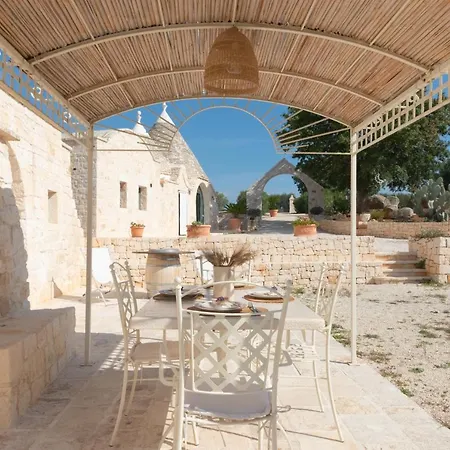 Ξενοδοχείο με διαμερίσματα Trulli Vules
