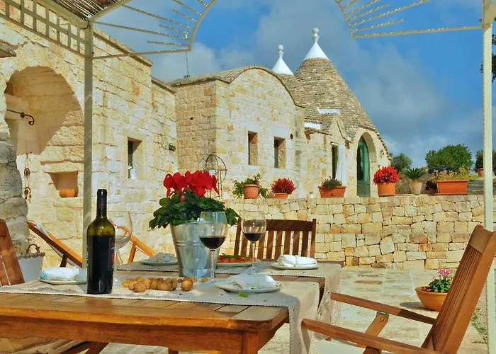 Appart hôtel Trulli Vules 3*