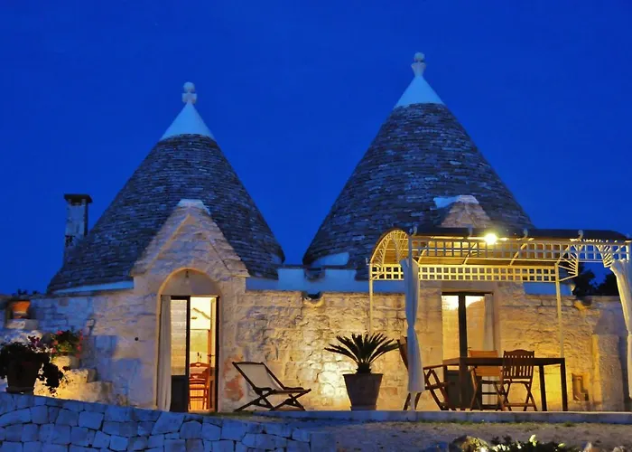Appart hôtel Trulli Vules 3*