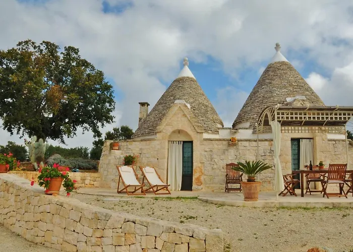 Appart hôtel Trulli Vules Ostuni