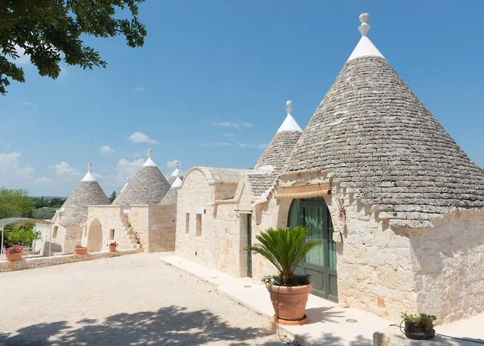 Appart hôtel Trulli Vules