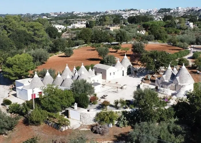 Appart hôtel Trulli Vules 3*
