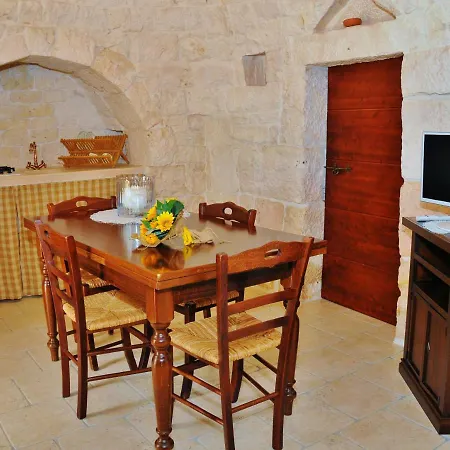 アパートホテル Trulli Vules オストゥーニ