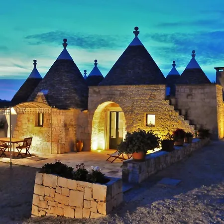 公寓式酒店 Trulli Vules 3*