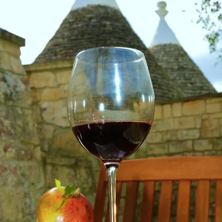 Trulli Vules アパートホテル