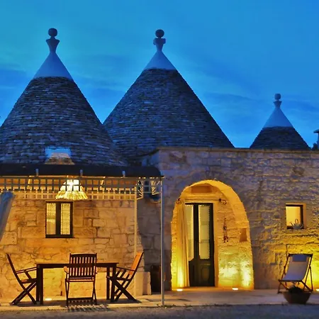 アパートホテル Trulli Vules 3*