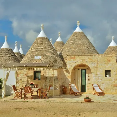 Trulli Vules アパートホテル