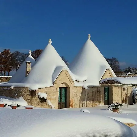 アパートホテル Trulli Vules 3*