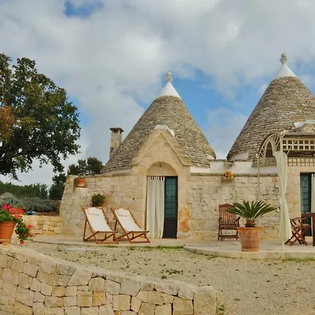 アパートホテル Trulli Vules オストゥーニ