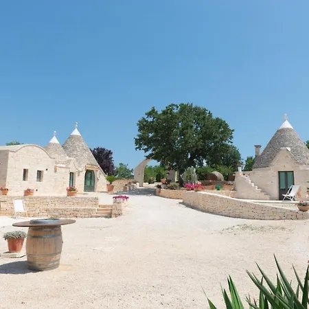 アパートホテル Trulli Vules オストゥーニ