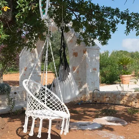 アパートホテル Trulli Vules オストゥーニ