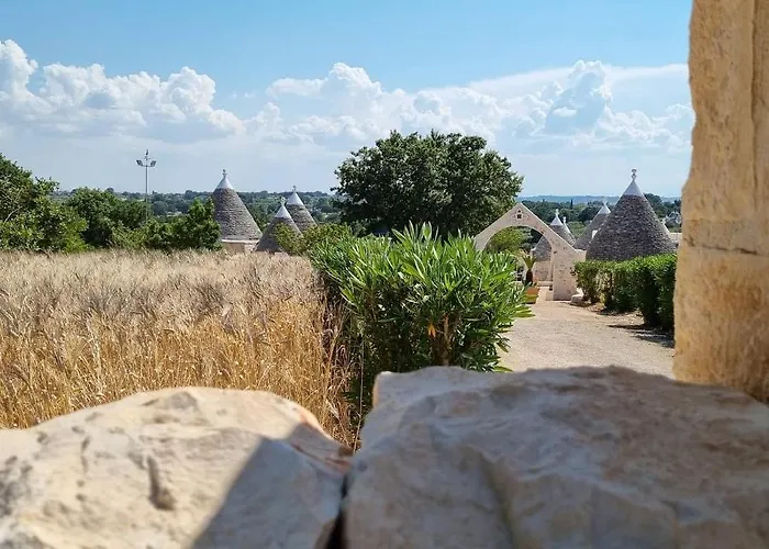 Trulli Vules Apartmanhotel